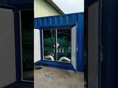 1200KVA الكمون مجموعة مولدات الديزل نوع الحاوية شهادة ISO