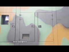 مجموعة مولد الديزل من موبيلات (شكس)