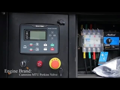 مولد الديزل من 100 كيلوواط و 80 كيلوواط