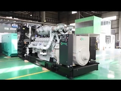 SHX 1600kw بيركنز الديزل مولد مجموعة 2000kva حالة الطوارئ الاستعداد Genset