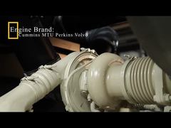 مولد ديزل من النوع المفتوح بقدرة 1000 كيلو وات 1250 كيلو وات