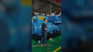 تحميل مجموعات مولدات الديزل في الموقع