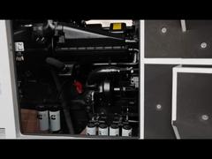 مولد ديزل صامت لون أبيض