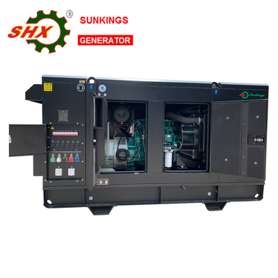 شراء مجموعة مولدات الديزل EPA 200kva مع Volvo Perkins Cummins online manufacture