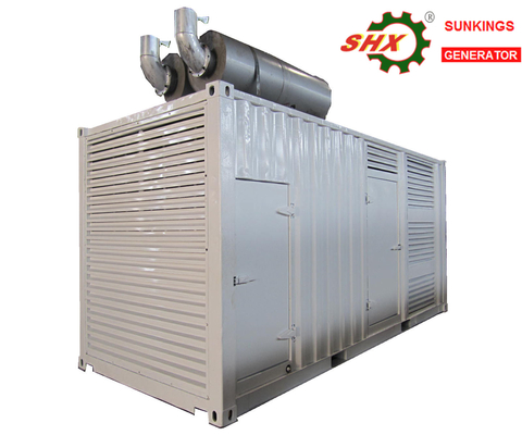شراء مولدات الديزل الاحتياطية فولفو عازلة للصوت online manufacture
