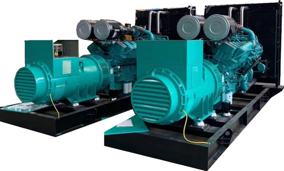 شراء 1000kw 50hz 1500kVA الكمون مجموعة مولدات الديزل النوع المفتوح online manufacture