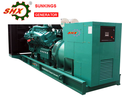 شراء مولدات 60 هرتز 6.3kv 1000 كيلوواط كامينز من نوع مفتوح online manufacture