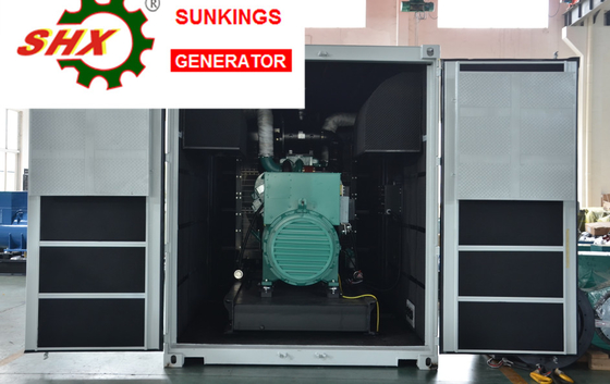 شراء مولد الديزل المقاوم للصوت 2000kw MTU للطاقة الاستعدادية الصناعية online manufacture