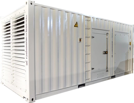 شراء مجموعة مولدات الديزل الصامتة 1MW Cummins مع حارس السلامة online manufacture