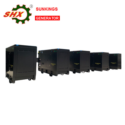 شراء 120KW مولد ديزل احتياطي بيركنز عازل للصوت أحادي الطور 50 هرتز online manufacture