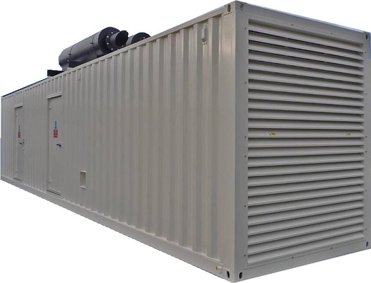 شراء 1 ميجا مولدات صامتة مع ستامفورد المولد 1000kw online manufacture