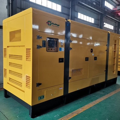 شراء 500kva الكمون مجموعة مولدات الديزل SHX 400kw 3 المرحلة مولد online manufacture