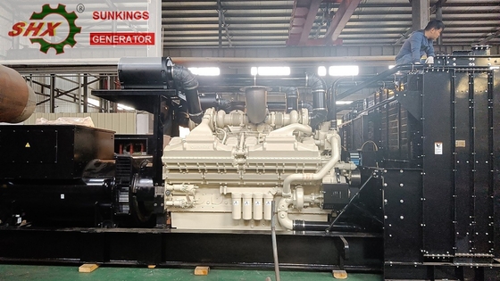 شراء 2MW مولدات الديزل عالية الجهد 4.16kv الكمون المولد online manufacture