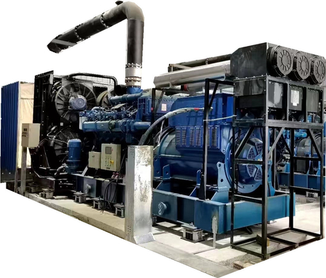 شراء الصناعية 2 ميجا مولدات صامتة MTU قوة المحرك online manufacture