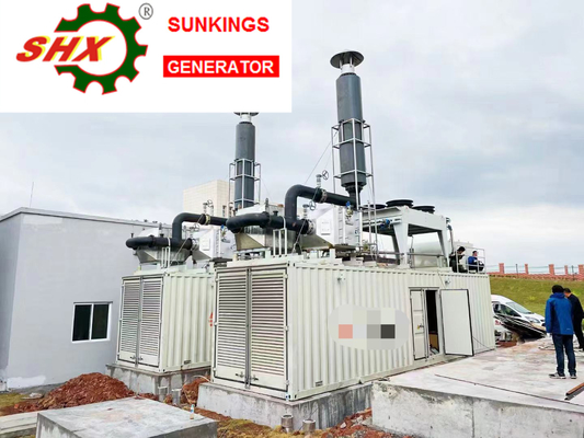 شراء 8-3000kw مولد كهربائي ديزل مدعوم من Cummins Volvo Perkins online manufacture