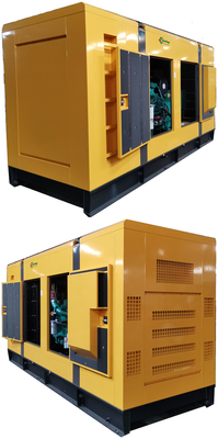 شراء 600kw الكمون مجموعة مولدات الديزل نوع صامت مع ATS online manufacture