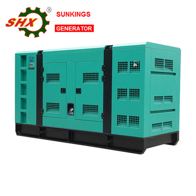شراء 200KW 250KVA مجموعة مولدات النوع الصامت مدعومة بمحرك Cummins online manufacture