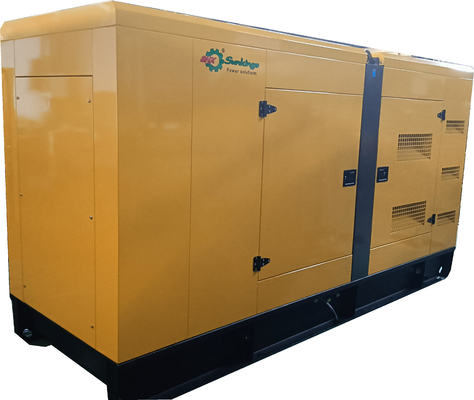 شراء بدء تشغيل المستشفى التلقائي 300KVA Cummins مجموعة مولدات الديزل مع لوحة التحكم الرقمية online manufacture