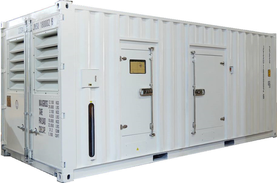 شراء مولدات محركات الديزل المستدامة من نوع الحاوية 2000kVA 1600KW للمعدات الثقيلة online manufacture