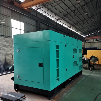 شراء مجموعة مولدات الديزل المبردة بالماء 60HZ Cummins 800kva 640kw 70dB online manufacture
