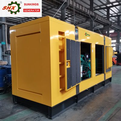 شراء محطات الكهرباء كامينز 500kVA 3 مرحلة المياه تبرد مولد الديزل online manufacture