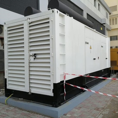 شراء 2300L مولد ديزل كبير الطاقة 1MW مولدات الديزل 1000kw 85db online manufacture