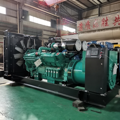 شراء مجموعة مولدات الديزل من Cummins 1000kw المبردة بالماء 1 ميغاواط 1Mw online manufacture