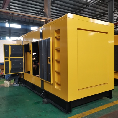 شراء 360kw مجموعة مولدات الديزل الكمون 450kva 3 المرحلة 400v مولدات الديزل online manufacture