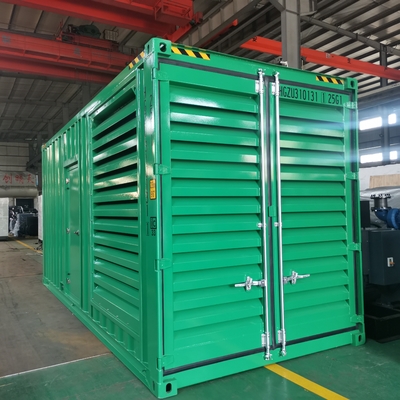 شراء 2200kVA 1760KW نوع الحاوية جنست دينامو الكهربائي مولدات الديزل ذات الكفاءة القصوى للصناعة online manufacture