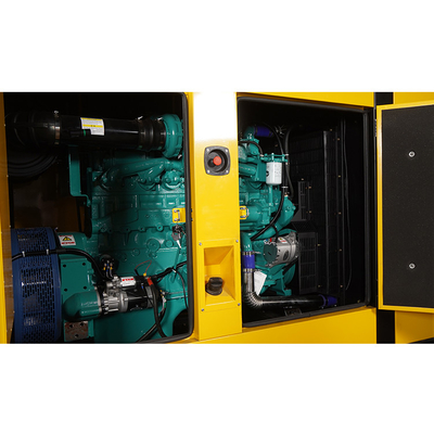 شراء 700kVA 560KW محركات الديزل السوبر الصامتة مولدات مع أنظمة حقن الوقود المتقدمة online manufacture