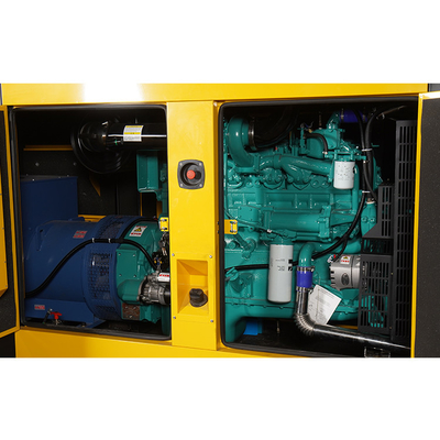 شراء 120kVA 96KW محركات الديزل المبتكرة السوبر الصامتة مولدات للطاقة المستدامة online manufacture
