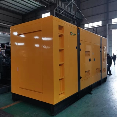 شراء 500kw مولد ديزل احتياطي عازل للصوت 625kva للحصول على طاقة احتياطية online manufacture