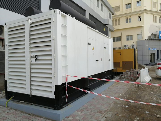شراء IP21 1200kva Cummins Silent Diesel Generator ضمان 1000 ساعة تشغيل online manufacture