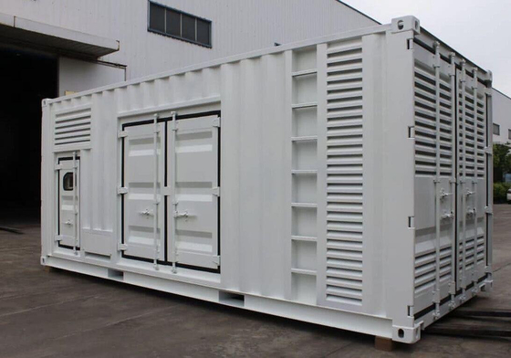 شراء 1800kVA 1440KW نوع الحاوية الدينامو الكهربائية قوية مولدات الديزل فعالة ودائمة إمدادات الطاقة online manufacture