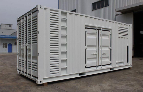 شراء 2600kVA 2080KW جينيت دينامو الكهربائية المولدات الديزل للطاقة الصناعية للسلسلة المستمرة online manufacture