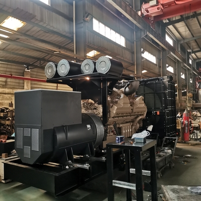 شراء مجموعة مولدات الديزل 2250kva Cummins 1800kw 50hz 1500rpm online manufacture