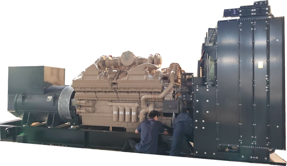 شراء 2500kva الكمون مجموعة مولدات الديزل الحاوية نوع صامت محرك المملكة المتحدة online manufacture