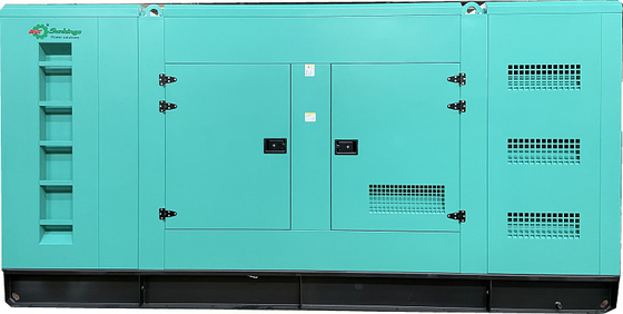 شراء مولد ديزل 500kva مع مجموعة محرك Cummins صامت للغاية online manufacture