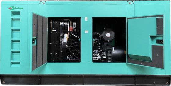 شراء OEM 800kw مجموعة مولدات الديزل الكمون 24 ساعة تبريد المياه المستمر online manufacture