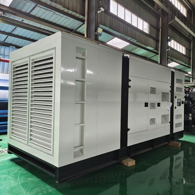 شراء مولد وقود الديزل الوقائي من 750 كيلوواط online manufacture