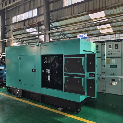 شراء مولد 200 كيلوواط ضخم صامت مولد 250 كيلوواط كامينز ديزل منخفض الصوت online manufacture