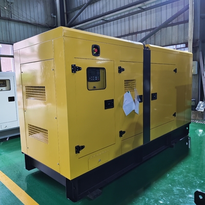 شراء مولدات الديزل الكهربائية 250 كيلوواط 275 كيلوواط 313 كيلوواط 3 مرحلة 400 فولت صامتة online manufacture