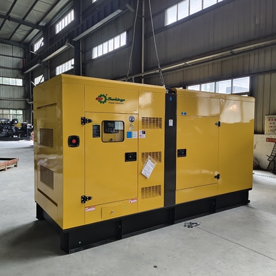 شراء مولدات الديزل الكهربائية 150 كيلوواط 200 كيلوواط 380 فولت مولد صناعي صامت online manufacture