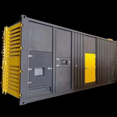 شراء 2000kva 1600kw محرك الديزل مولد انبعاثات منخفضة نوع مفتوح صامت online manufacture