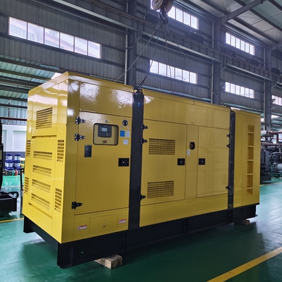 شراء مولد الديزل المبرد بالماء 300kVA مولد طاقة صناعية من 3 مراحل للصناعة والطاقة الاحتياطية online manufacture