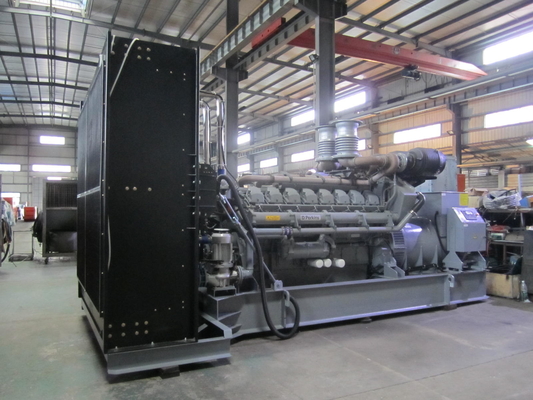 شراء SHX 1100kva مولد الديزل الهادئ C1100 D5 مع محرك كومينز لمركز البيانات مصدر طاقة موثوق به online manufacture