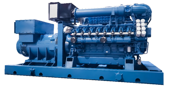 شراء 400kVA 320KW مولد عالي الأداء بأسعار رخيصة مولد غاز طبيعي مجموعة مولد غاز lpg مع لوحة التحكم الرقمية online manufacture
