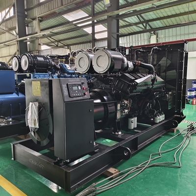 شراء 600kVA 480KW مولد الوقود المزدوج أسعار المصنع مولد الغاز الطبيعي مجموعة الغاز الحلقية للطاقة متعددة الاستخدامات online manufacture