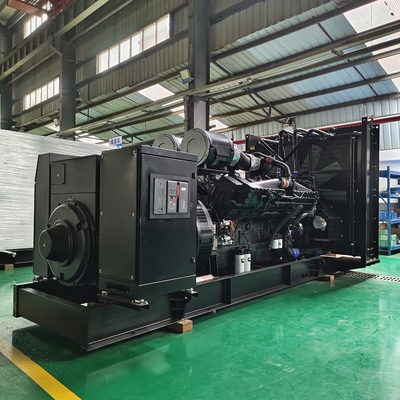 شراء 900kVA 720KW مولد الغاز الطبيعي مع نظام الرقابة الرقمية online manufacture
