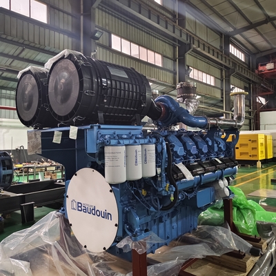 شراء 1700kVA 1360KW النوع المفتوح الكهربائي والطاقة مولد 3 مراحل مولدات الديزل مجموعة للاستخدامات الصناعية online manufacture